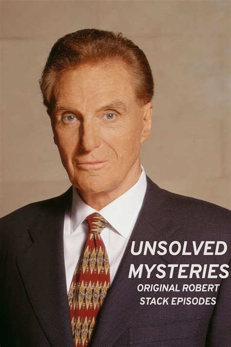 robert stack unsolved mysteries death.